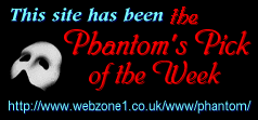 Phantom Pick of the Week